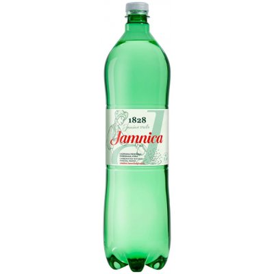 Jamnica minerální voda perlivá 1,5 l – Sleviste.cz