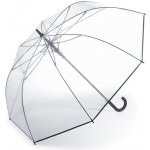 Happy Rain 99100 průhledný deštník dlouhý automatický průhledná – Zbozi.Blesk.cz