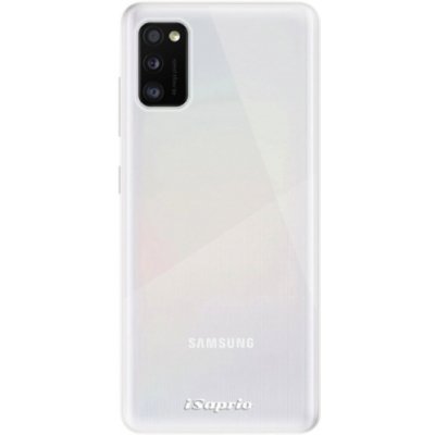 Pouzdro iSaprio - 4Pure - čiré bez potisku Samsung Galaxy A41 – Zboží Mobilmania