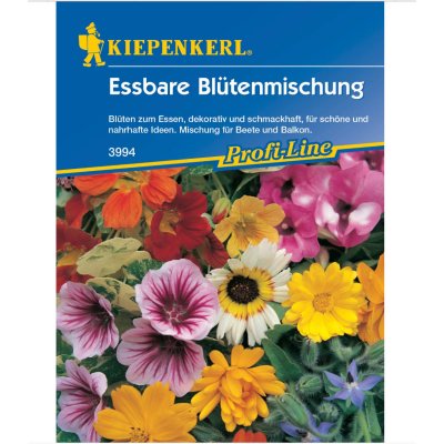 Směs květin - jedlé květy - Kiepenkerl - prodej semen - 1 ks – Zboží Mobilmania