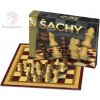 Šachy Bonaparte BONAPARTE Hra Šachy v krabici