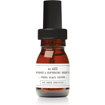 Depot NO.403 Pre-Shave & Softening Beard Oil olej na vousy 30 ml