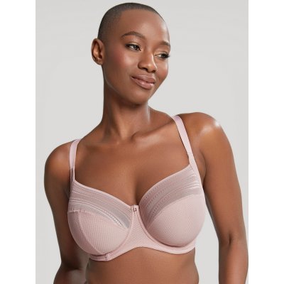 PANACHE SPORTOVNÍ PODPRSENKA BEZ KOSTIC 7341B cranberry - Bra Hunting