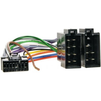 PC3-421 Kabel pro PIONEER 16-pin / ISO černý – Zboží Živě