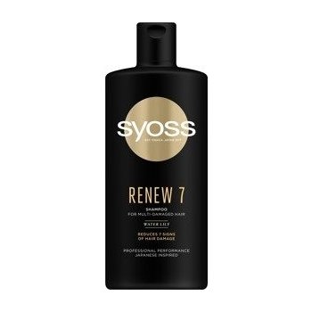 Syoss Renew 7 šampon pro velmi poškozené vlasy 440 ml