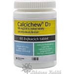 CALCICHEW D3 POR 500MG/200IU TBL MND 60 – Zboží Mobilmania