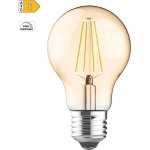 Diolamp LED Filament žárovka A60 Amber 8W/230V/E27/2700K/940Lm/360°/Step Dim – Hledejceny.cz