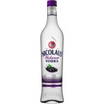 Nicolaus Blackcurrant Vodka 38% 0,7 l (holá láhev) – Zboží Dáma