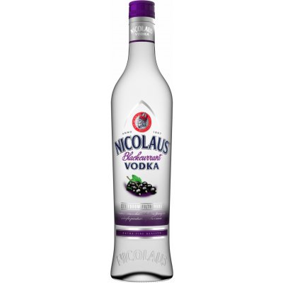 Nicolaus Blackcurrant Vodka 38% 0,7 l (holá láhev)