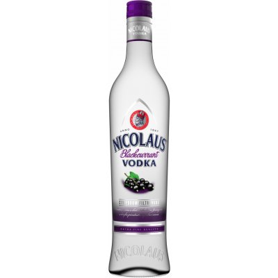 Nicolaus Blackcurrant Vodka 38% 0,7 l (holá láhev) – Zboží Dáma
