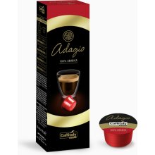 Caffitaly Kapsle 100% arabica Premium Adagio 10 kusů