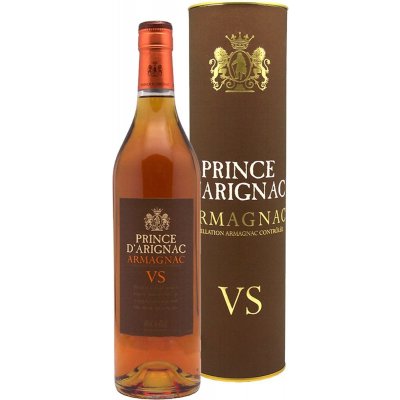 Prince D´Arignac VS Armagnac 40% 0,7 l (karton) – Zbozi.Blesk.cz