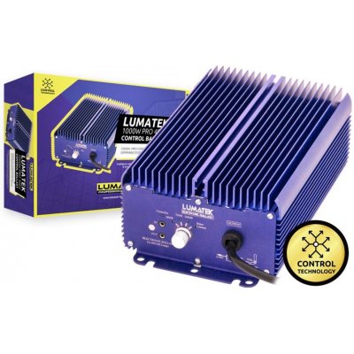 Lumatek PRO elektronický předřadník 1000W, 400V se čtyřpolohovou regulací | Zboží Auto