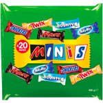 MINIS-Snickers,Mars,Twix, Bounty,Milky way 400 g – Zboží Dáma