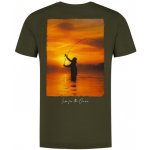 Korda tričko Sunrise Tee Dark Olive – Sleviste.cz