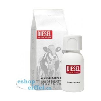 Diesel Plus Plus Feminine toaletní voda dámská 75 ml