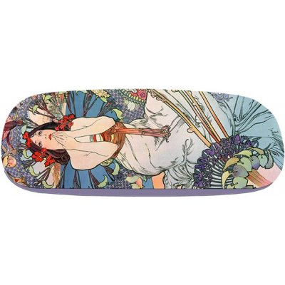 pouzdro na brýle pevné Monaco Monte Carlo Alfons Mucha – Zboží Mobilmania