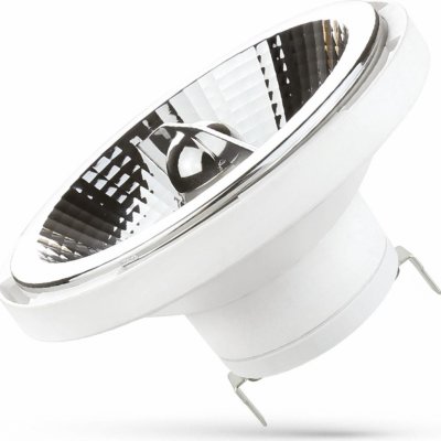 Spectrumled LED AR111 G53 12V 11W SMD 20DEG Neutrální bílá Bílá – Hledejceny.cz