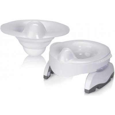 POTETTE PLUS 2v1-cestovní nočník/redukce na WC Premium bílý