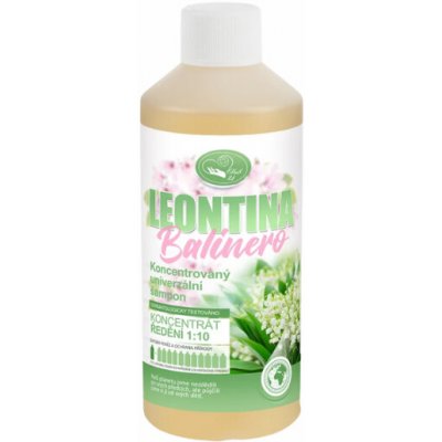 Missiva Leontina Balinero s vůní konvalinek a podtóny magnolie 500 ml – Hledejceny.cz