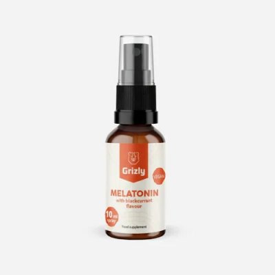GRIZLY Melatonin sprej 6 x 10 ml – Hledejceny.cz