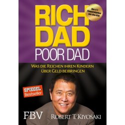 Rich Dad Poor Dad Kiyosaki Robert T.Paperback