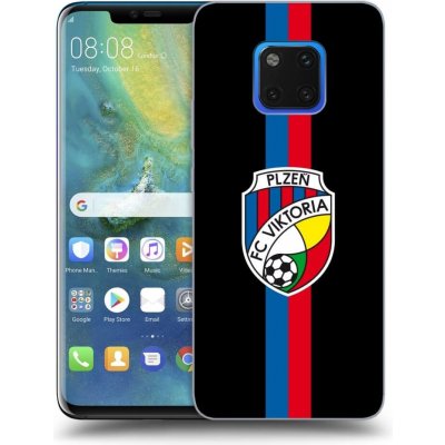 Picasee silikonové Huawei Mate 20 Pro - FC Viktoria Plzeň H černé – Zboží Mobilmania