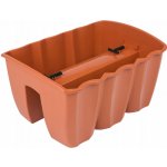 Prosperplast truhlík balkonový CROWN 39x28x20 cm – Zboží Dáma