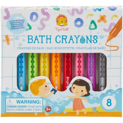 Tiger Tribe Pastelky do vany Bath Crayons