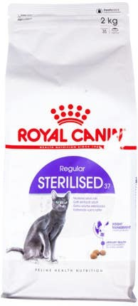 Royal Canin STERILISED granule 2 kg