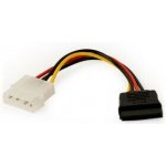 Gembrid SATA napájecí 15cm 1x 5,25 na 1xSATA KAB051819 – Zboží Živě