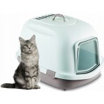 Stefanplast Jumbo Krytá kočičí toaleta 71 x 55 x 46,5 cm – Zboží Dáma