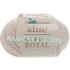 Příze Alize Merino Royal 67 - krémová