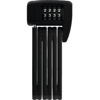ABUS Bordo Lite Mini 6055C/60 Combo 600mm Black – Hledejceny.cz