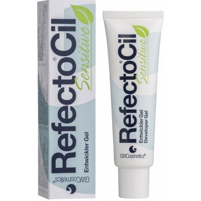 RefectoCil Sensitive Developer gel 60 ml – Zboží Mobilmania