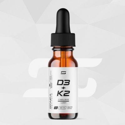 STACA Supps Vitamin D3 a K2 MK-7 30 ml – Hledejceny.cz