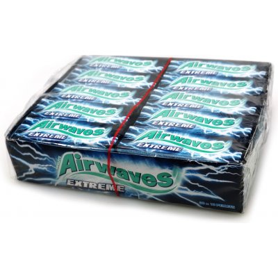 Wrigley's Airwaves Extreme Dražé 30x14g – Zboží Dáma