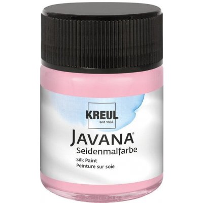 Kreul Javana barva na hedvábí Rose 50 ml – Sleviste.cz