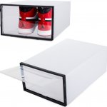 Verk 01693 Krabice na boty 3 ks černé – Zboží Dáma