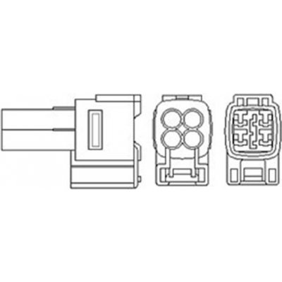 466016355029 MAGNETI MARELLI Lambda sonda | Zboží Auto
