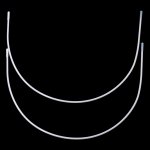 Podprsenkové kostice ploché kovové vel. 150 – Zboží Mobilmania