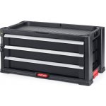 Keter regál 3 zásuvky / BLACK – Sleviste.cz