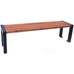 ROJAPLAST Opolánky Parková lavice 162 cm hnědá CL1010 – Sleviste.cz