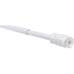 tyč vitrážová FLEX teleskopická 36-60cm, kov, bílá 704483 – Sleviste.cz