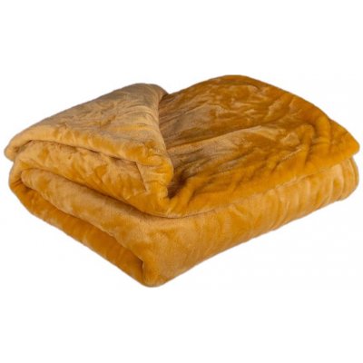 Jahu deka z mikrovlákna MEDOVÁ 200x220 – Zboží Dáma