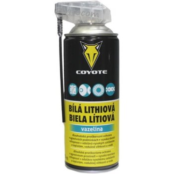 Coyote Bílá lithiová vazelína 400 ml