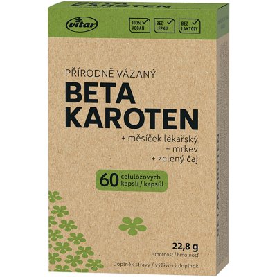 Vitar Origin Betakaroten 60 kapslí – Hledejceny.cz