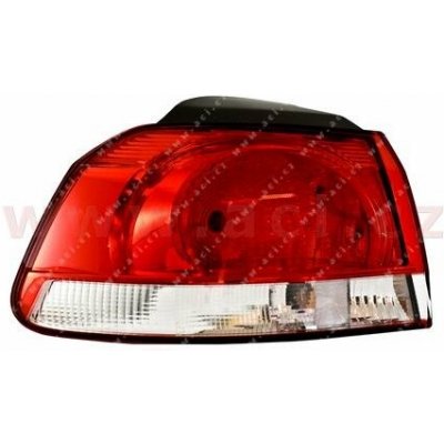 ACI VW GOLF 08- zadní světlo vnější (bez objímek) 3/5dv., L – Hledejceny.cz