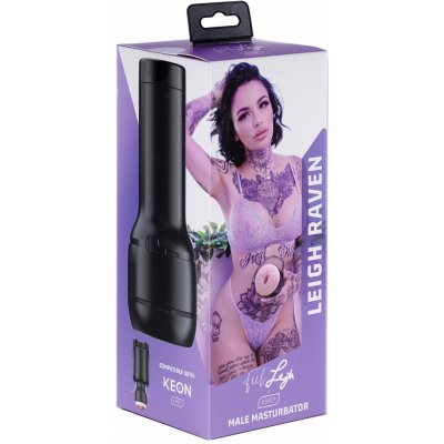 Kiiroo Feel Leigh Raven Stars Collection Male – Zboží Mobilmania