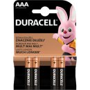 Baterie primární Duracell Basic AAA 4ks 10PP100005